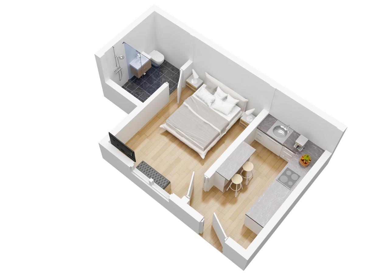 The Little Apartment - Self Check-In Apartment Near East Midlands Airport Кегворт Экстерьер фото
